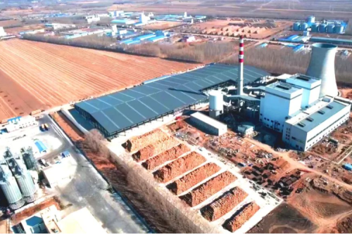 九洲集團富裕生物質電廠即將投產 | 掀起秸稈打包離田熱潮，促進秸稈綜合利用，保衛碧水藍天